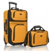 2-Piece U.S. Traveler Rio Rugged Fabric Expandable Carry-On Luggage Set