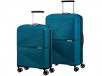 Woot: American Tourister Airconic Hardside Expandable Luggage, Deep Ocean, 2PC SET (Carry-on/Medium) $89.99 & More