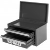 Kobalt Portable Mini Toolbox 10.83-in W x 5.91-in H x 5.91-in D 2 -Drawer Steel Tool Box (Various Colors)