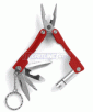 6-in-1 Multi-tool Stainless Steel Pocket Plier with Bright LED Light Batteries