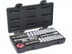 51-Pc Gearwrench 80300 1/4" Drive Standard & Deep SAE/Metric Mechanics Tool Set