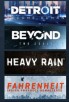 Quantic Dream Collection: Detroit: Become Human, Beyond: Two Souls, Heavy Rain & More (PCDD)