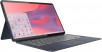 Lenovo - IdeaPad Duet 5 Chromebook 2-in1 Laptop 13.3": Snapdragon 7cG2, 8GB, 128GB eMMC w/ Keyboard - Abyss Blue