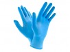 1000 PK 4Mil Blue Nitrile Gloves Powder Free (10 boxes of 100ct for a total of 1000 Gloves)