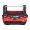 17-in Craftsman Versastack Red and Black Polyester W x 8.5-in D x 13-in L Tool tote