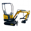AGT NEW Mini Excavator 13.5 HP 1-Ton Digger Tracked Crawler B&S Gas Engine EPA