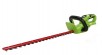 Greenworks 24V 22" Cordless Rotating Handle Hedge Trimmer, Tool Only
