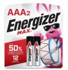 (2-Count) Energizer MAX AAA Alkaline Batteries