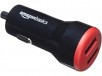 Amazon Basics 24W 2-Port USB-A Car Charger