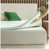 1.5" ZINUS Green Tea Memory Foam Mattress Topper (Full)