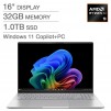 ASUS Vivobook S16 16" OLED Copilot+ PC: AMD Ryzen AI 9 365, 32GB RAM, 1TB SSD, Windows 11
