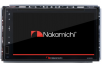 Nakamichi 2-DIN 6.75" screen with DVD player (NA3600M)
