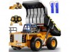 Geyiie Remote Control Dump Truck Toys