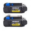 2-Pack Kobalt 24 -Volt Lithium-ion (4.0 Ah Battery)