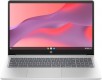 HP 15.6" HD Chromebook Laptop (N200,8GB RAM, 64GB eMMC, Natural Silver)