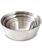 5-Piece Art & Cook Nesting Stainless Steel Bowl Set