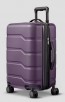 Hardside Carry On Spinner Suitcase Purple - Open Story