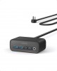 Anker 525 Charging Station, 7-in-1 (2x 65W USB-C, 2x USB-A, 3x AC)
