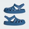 adidas kids Superstar Sandals (Focus Blue)