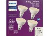 4-Pack Philips 120-Watt Equivalent PAR38 LED Smart Wi-Fi Tunable White Light Bulb with Bluetooth