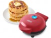 Dash Mini Maker for Individual Waffles  (Red)