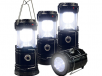 4-Pack Hakol BH-688 Solar Collapsible Portable LED Lantern