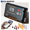 ECO-WORTHY Solar Charge Controller 30A Bluetooth monitoring 12V/24V PWM Solar