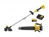 DEWALT DCKO215M1 20V MAX String Trimmer and Leaf Blower Kit, Cordless, Battery & Charger Included