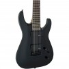 Jackson Dinky Arch Top JS22-7 DKA HT Electric Guitar (Black)