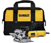 DEWALT DW682K Biscuit Joiner, 6.5 Amp, Corded, 10,000 RPM, Retractable 45 Degree Notch