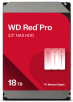 WD 18TB Red Pro 7200 rpm SATA III 3.5" Internal NAS HDD