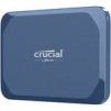 Crucial  X10 USB 3.2 Gen 2x2 Portable SSD: 2TB for $152.99, 6TB for $309.99