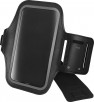 Insignia - Fitness Armband for Cell Phones with Screens up to 6.7" - Black