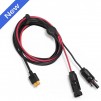 EcoFlow Cable Solar to XT60 Solar Panel to Portable Power Station Charging Cable