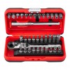 35-Piece  ICON Locking Flex-Head Ratchet and Bit Set