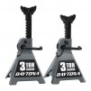 Harbor Freight Super Coupon: DAYTONA 3 Ton Heavy Duty Ratcheting Jack Stands, Slate Gray (various colors)
