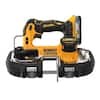 DEWALT ATOMIC 20V MAX Lithium-Ion Cordless 1-1/4 in. Bandsaw Kit with 1.7 Ah Battery & Charger
