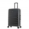 28" InUSA Trend Hardside Suitcase, 4-Wheeled Spinne (Black, Rose Gold or White)
