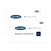 Costco Members: Gap Inc. Brands - Two $50 Gift Cards (Digital Delivery)