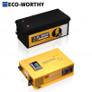 ECO-WORTHY 3584Wh Emergency Power System LiFePO4 + 3000W 12V Inverter + 100A Charger