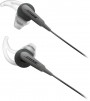 Bose SoundSport Wired 3.5mm Jack In-ear Headphones Earbuds Charcoal-Black