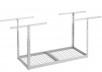 (48 in W x 24 in D) Gladiator GearLoft Adjustable Height Overhead Garage Storage Rack (White)