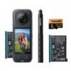 Insta360 X4 - 8K 360 Degree Action Camera Adventure Bundle