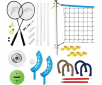 Franklin Sports Outdoor Games Combo Set