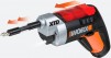 WORX - WX252L 4V XTD Xtended Reach Cordless Screwdriver, Red