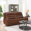Costco Members: Rhodes Leather Power Reclining Sofa