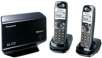 Panasonic Expandable Bluetooth-Enabled DECT 6.0 Phone System