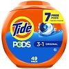 Walgreens - Select Tide Products (Various Detergent Liquid / Pods): 5 for $34.35 + $15 Walgreens Cash