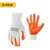 5-Pack FIRM GRIP Large Nitrile Coated Work Gloves