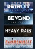 Quantic Dream Collection (PC/Steam Digital Downloads): Detroit: Become Human, Heavy Rain & More